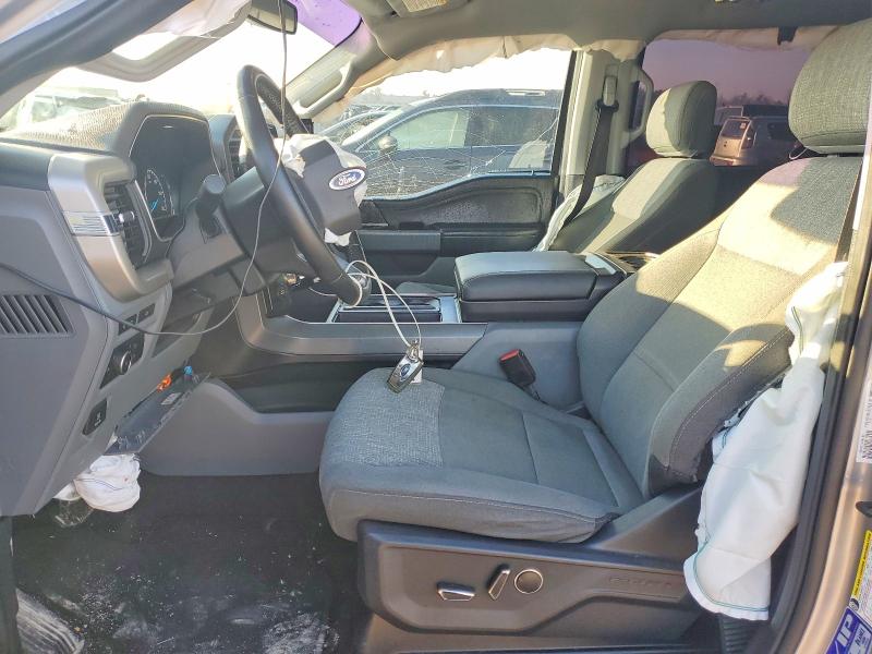 Photo 7 from auction – 2021 FORD F150 with VIN 1FTEW1CP5MFC46385