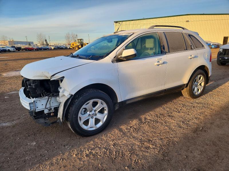 FORD EDGE SEL 2014 with VIN 2FMDK4JC1EBA35322 - Photo from auction