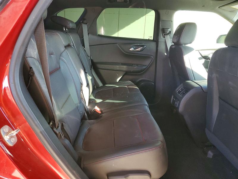 Photo 11 from auction – 2021 CHEVROLET BLAZER RS with VIN 3GNKBERS7MS573553