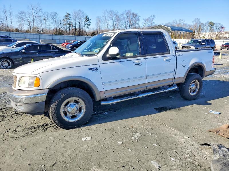 FORD F150 SUPER 2003 with VIN 1FTRW08L63KD36121 - Photo from auction