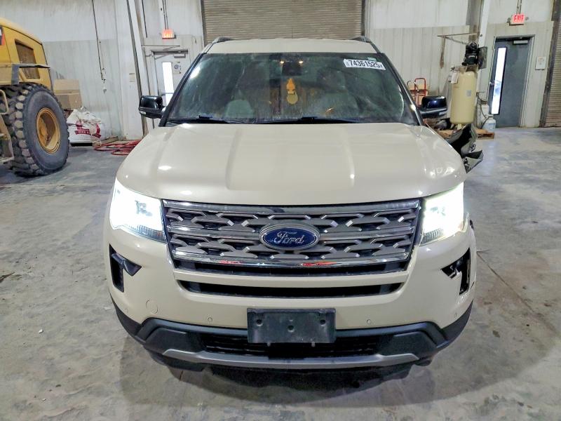 Photo 5 from auction – 2018 FORD EXPLORER with VIN 1FM5K8D84JGB81560