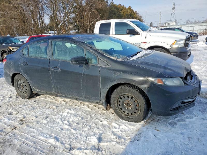 Photo 4 from auction – 2014 HONDA CIVIC LX with VIN 2HGFB2F42EH024993