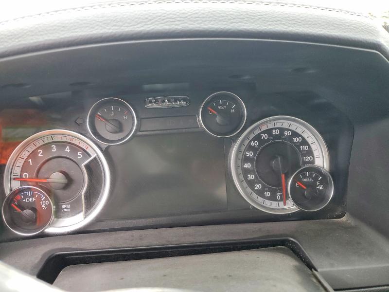 Photo 9 from auction – 2017 RAM 2500 LARAM with VIN 3C6UR5FL4HG634710