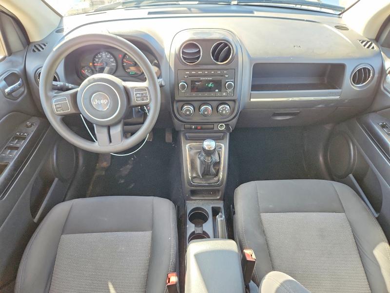 Photo 8 from auction – 2012 JEEP COMPASS with VIN 1C4NJDBB2CD511117