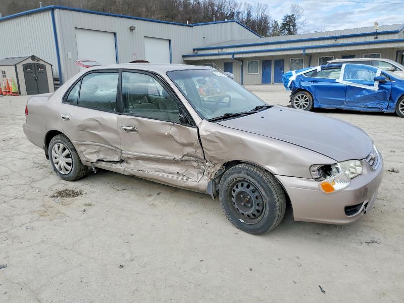 Photo 4 from auction – 2001 TOYOTA COROLLA CE with VIN 2T1BR12E01C497765