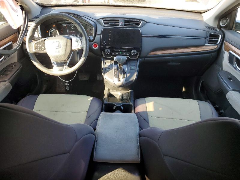 Photo 8 from auction – 2018 HONDA CR-V EX with VIN 7FARW2H54JE010717