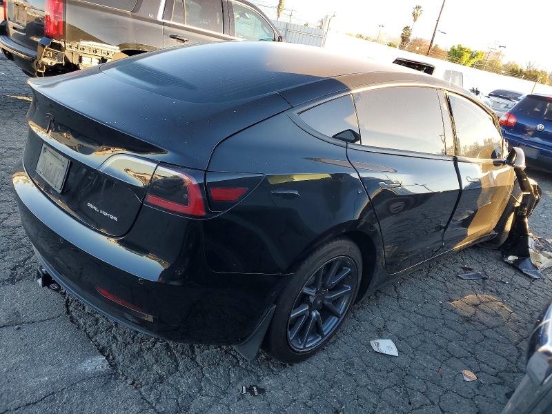 Photo 3 from auction – 2020 TESLA MODEL 3 with VIN 5YJ3E1EB8LF600172
