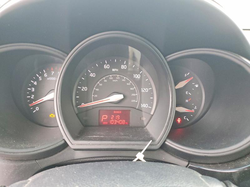 Photo 9 from auction – 2016 KIA RIO LX with VIN KNADM5A39G6651739