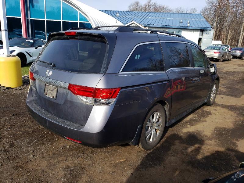 Photo 3 from auction – 2014 HONDA ODYSSEY EX with VIN 5FNRL5H6XEB098516