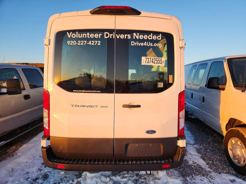 Photo 6 from auction – 2023 FORD TRANSIT with VIN 1FDAX2C81PKB12247