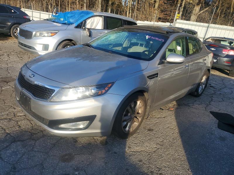 KIA OPTIMA 2013 with VIN 5XXGN4A75DG163895 - Photo from auction