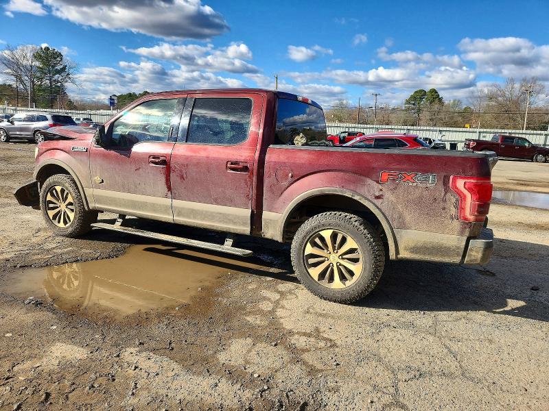 Photo 2 from auction – 2015 FORD F150 with VIN 1FTEW1EF2FFA84609