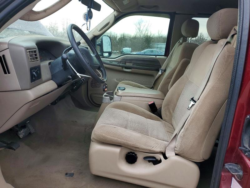 Photo 7 from auction – 2004 FORD F250 SUPER with VIN 1FTNX20S14EB05847