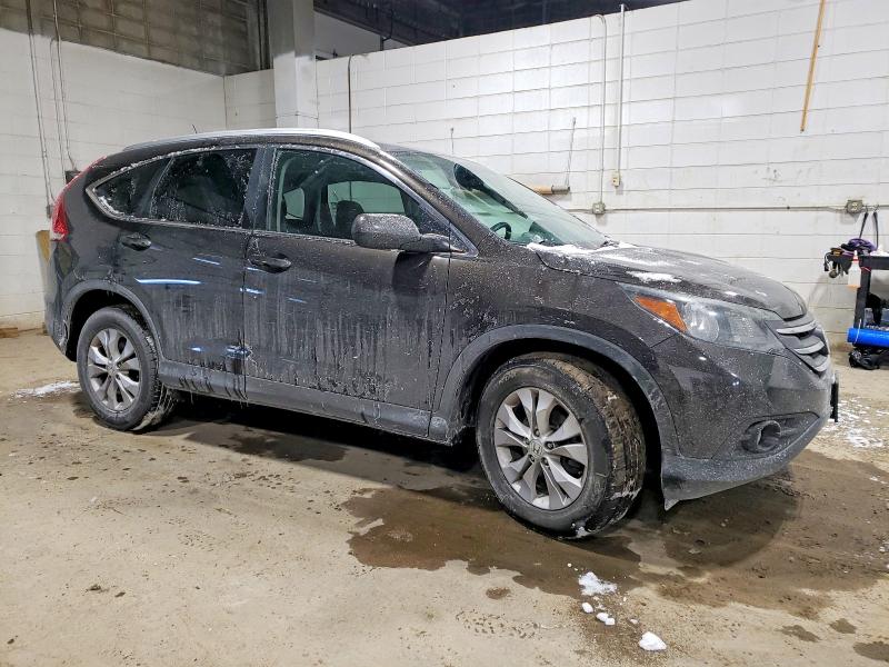 Photo 4 from auction – 2014 HONDA CR-V EXL with VIN 2HKRM4H73EH721055