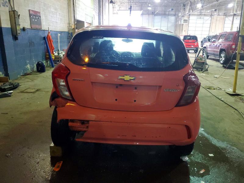 Photo 6 from auction – 2018 CHEVROLET SPARK with VIN KL8CD6SA6JC421319