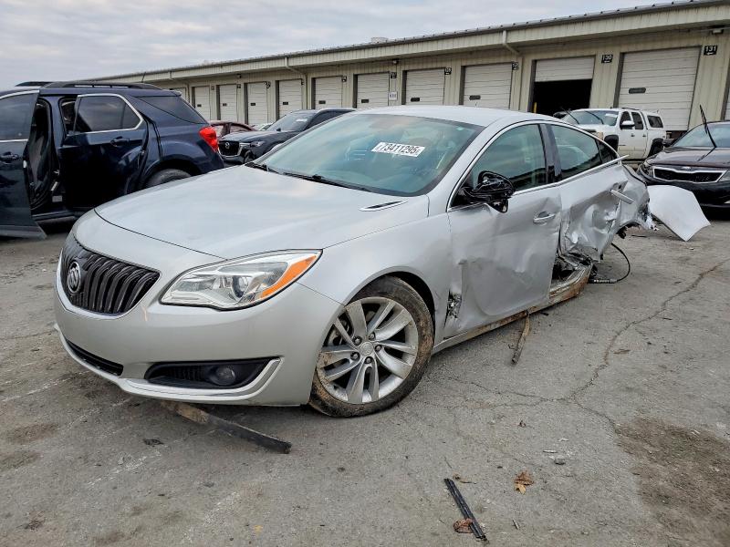 BUICK REGAL 2014 with VIN 2G4GK5EX9E9271403 - Photo from auction