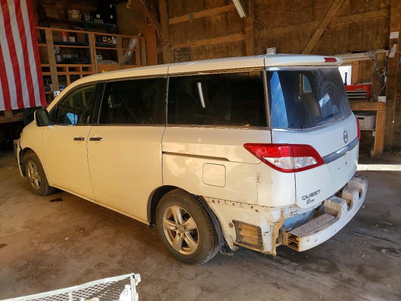 Photo 2 from auction – 2013 NISSAN QUEST with VIN JN8AE2KPXD9068419