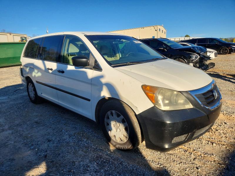 Photo 4 from auction – 2009 HONDA ODYSSEY LX with VIN 5FNRL38239B057488