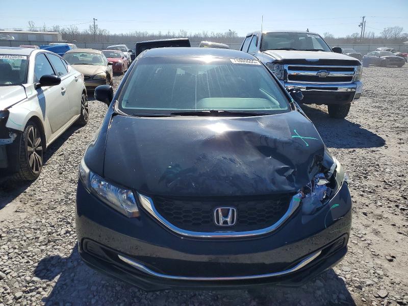 Photo 5 from auction – 2013 HONDA CIVIC LX with VIN 19XFB2F58DE261506