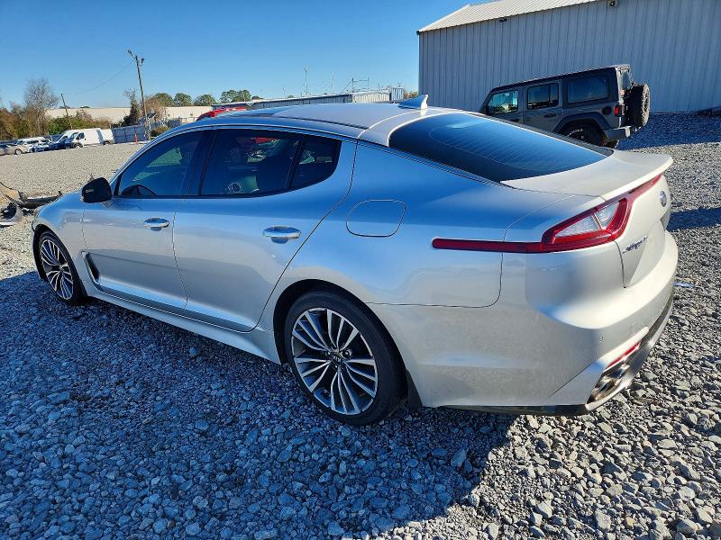 Photo 2 from auction – 2018 KIA STINGER PR with VIN KNAE25LA8J6024110