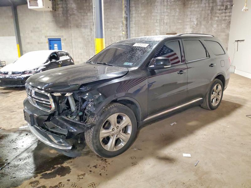 DODGE DURANGO 2015 with VIN 1C4RDJDG7FC696128 - Photo from auction