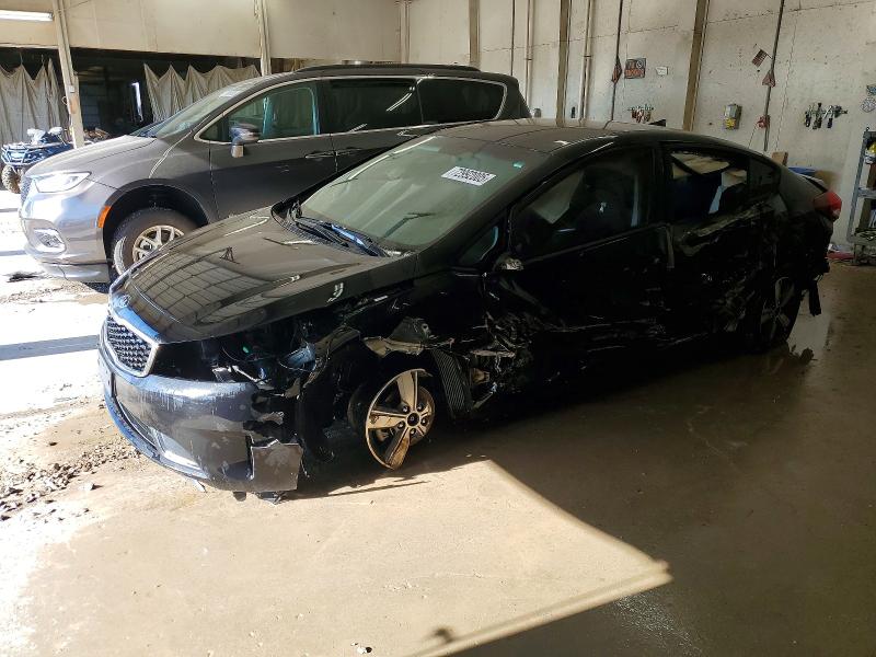 KIA FORTE 2018 with VIN 3KPFL4A75JE231828 - Photo from auction
