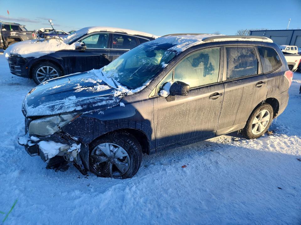 SUBARU FORESTER 2 2014 with VIN JF2SJAEC8EH448043 - Photo from auction