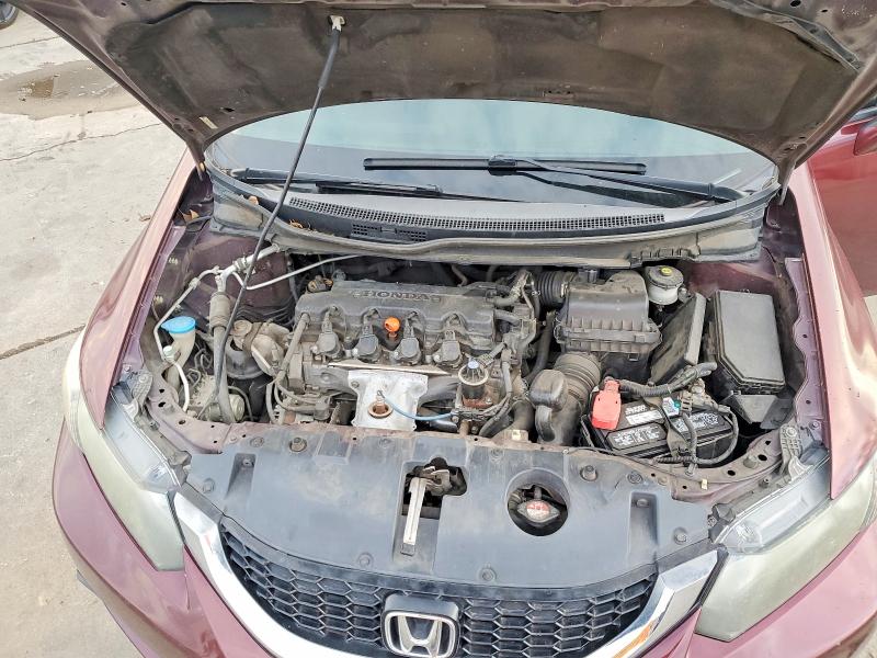 Photo 11 from auction – 2013 HONDA CIVIC with VIN 2HGFB2F83DH509466