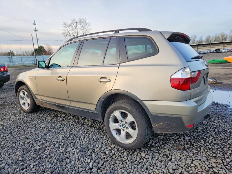 Photo 2 from auction – 2007 BMW X3 with VIN WBXPC93497WF05038