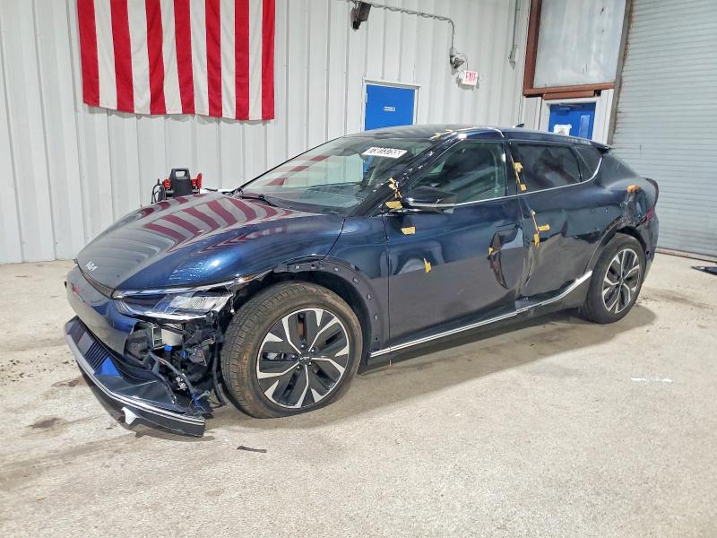 KIA EV6 LIGHT 2024 with VIN KNDC34LA3R5199187 - Photo from auction