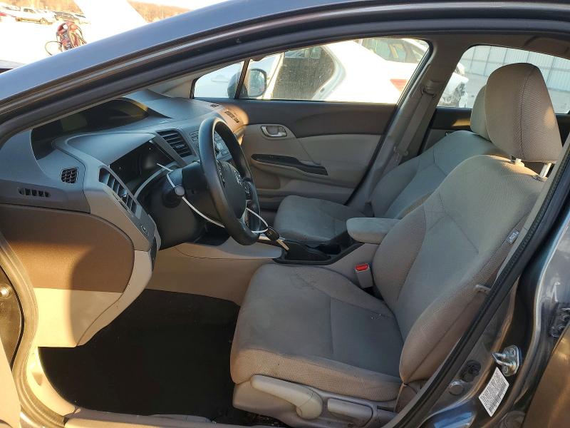 Photo 7 from auction – 2012 HONDA CIVIC with VIN 19XFB2F50CE386224