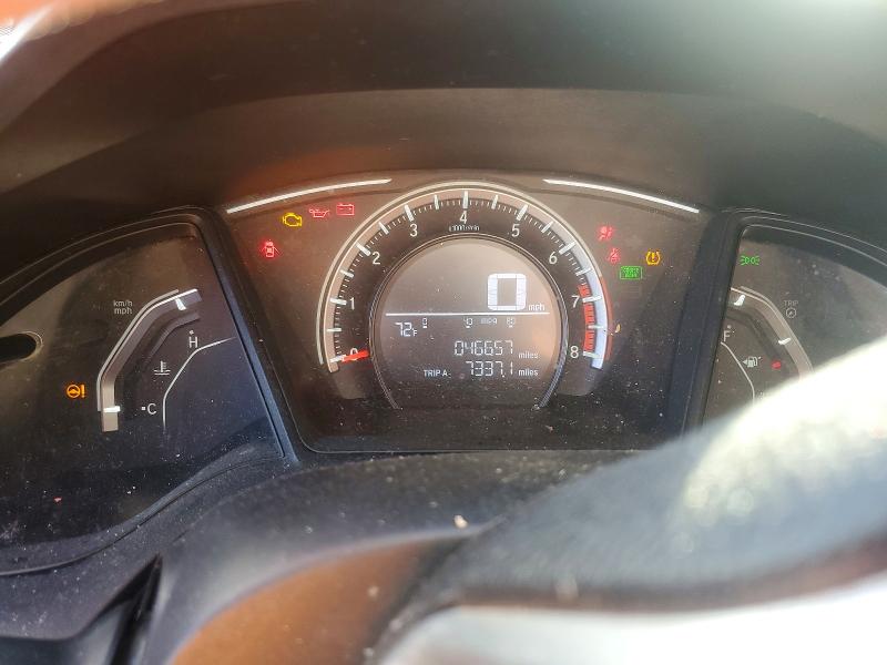 Photo 9 from auction – 2018 HONDA CIVIC with VIN 19XFC2E56JE016049
