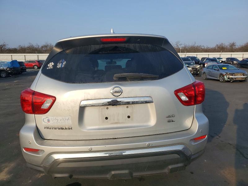 Photo 6 from auction – 2020 NISSAN PATHFINDER with VIN 5N1DR2CM8LC610700