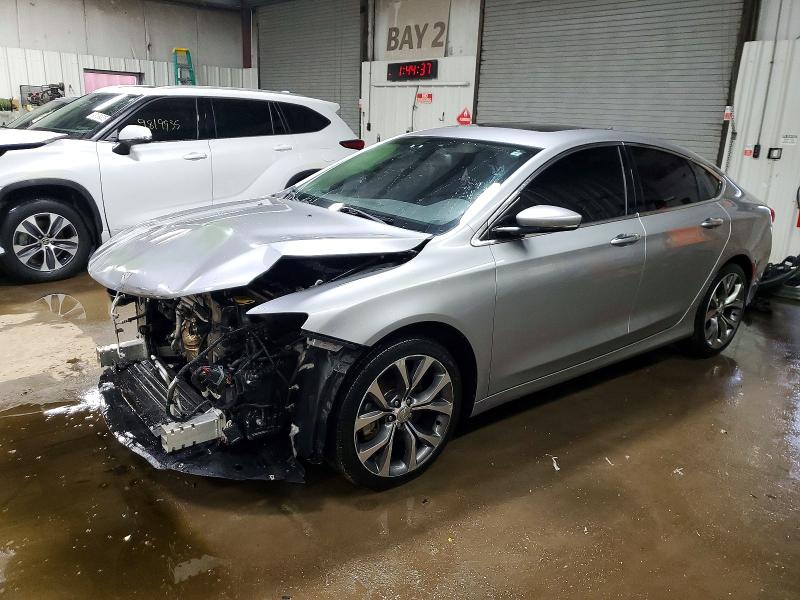 CHRYSLER 200 C 2015 with VIN 1C3CCCEG0FN589210 - Photo from auction
