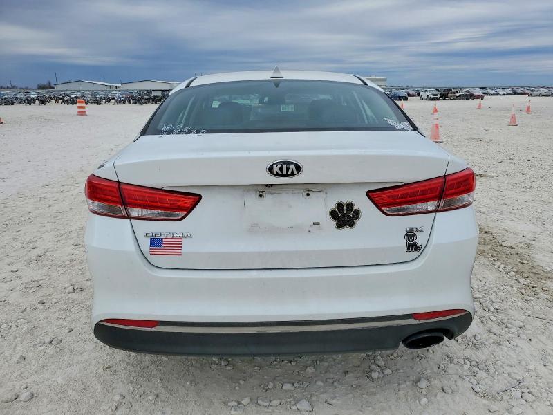 Foto 6 de la subasta – 2016 KIA OPTIMA EX con VIN 5XXGU4L38GG044871