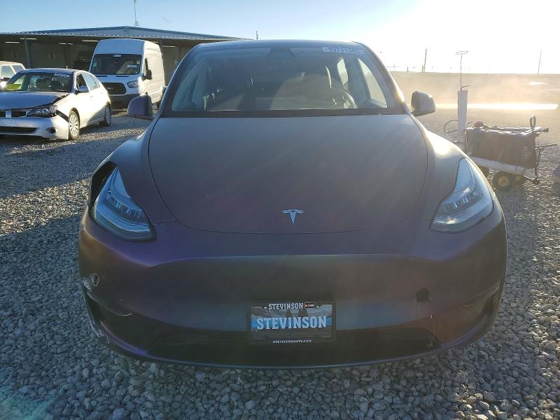 Photo 5 from auction – 2021 TESLA MODEL Y with VIN 5YJYGDED6MF133273
