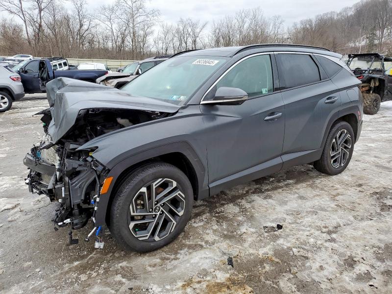 HYUNDAI TUCSON 2025 with VIN 5NMJECDE6SH459145 - Photo from auction