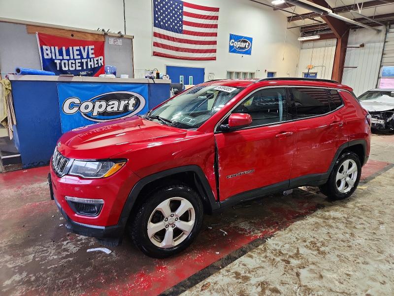 JEEP COMPASS LA 2018 with VIN 3C4NJDBB2JT150320 - Photo from auction