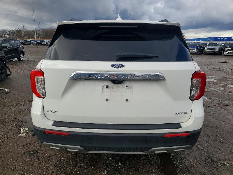 Photo 6 from auction – 2023 FORD EXPLORER X with VIN 1FMSK8DH0PGB42332