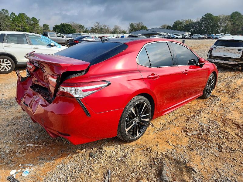 Photo 3 from auction – 2020 TOYOTA CAMRY XSE with VIN 4T1K61AK3LU396771