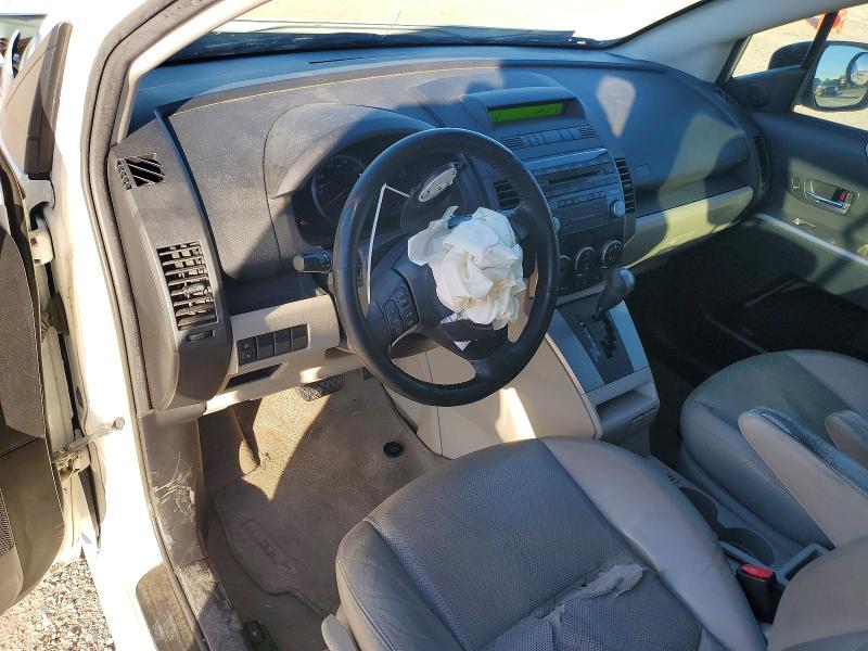 Photo 8 from auction – 2009 MAZDA 5 with VIN JM1CR293990332561
