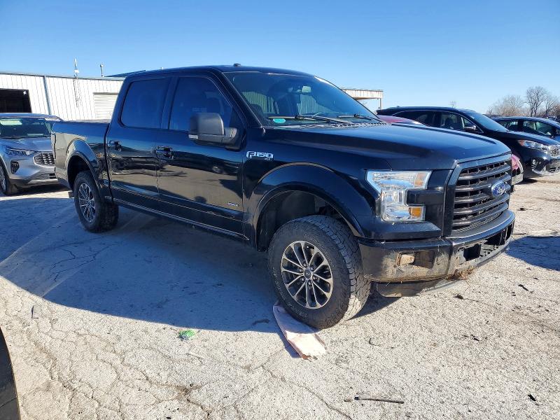 Photo 4 from auction – 2016 FORD F150 with VIN 1FTEW1EP8GFB00175