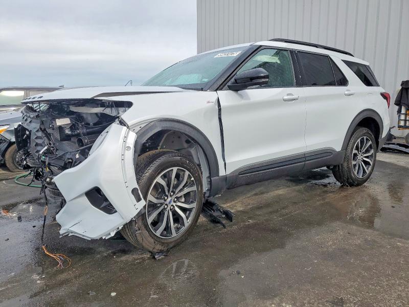 FORD EXPLORER S 2026 with VIN 1FMUK8KH1TGA34825 - Photo from auction