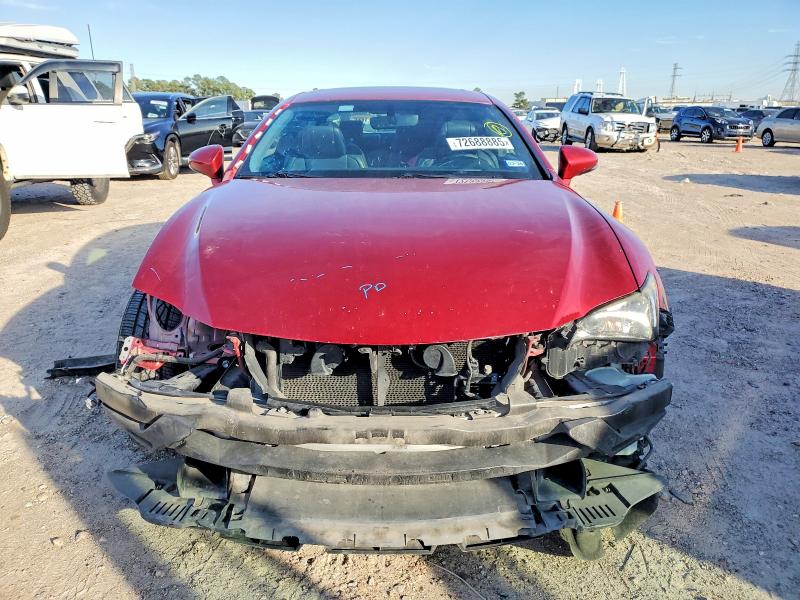 Photo 5 from auction – 2017 LEXUS RC 200T with VIN JTHHA5BC0H5005426