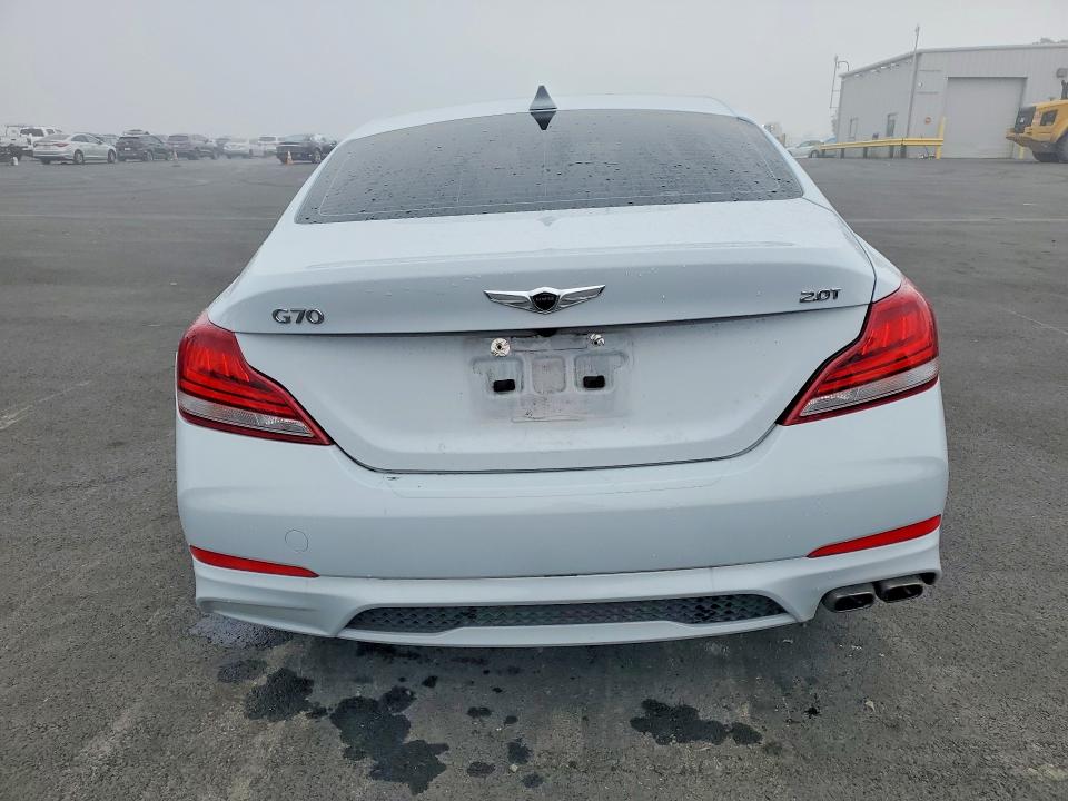 Photo 6 from auction – 2021 GENESIS G70 with VIN KMTG64LA3MU075493