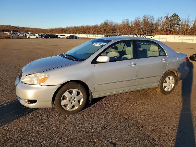 TOYOTA COROLLA CE 2005 with VIN 2T1BR30E45C550388 - Photo from auction