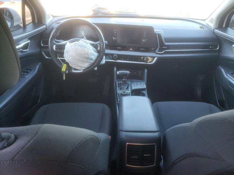 Photo 8 from auction – 2025 KIA SPORTAGE with VIN KNDPU3DF7S7339187