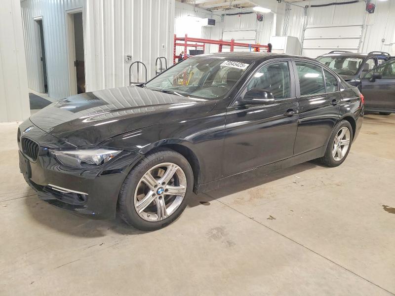 BMW 328 XI 2015 with VIN WBA3B3G53FNR87342 - Photo from auction