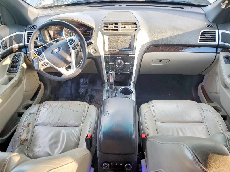 Photo 8 from auction – 2014 FORD EXPLORER with VIN 1FM5K7F83EGA22588