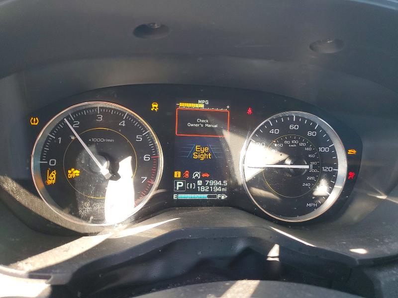 Photo 9 from auction – 2021 SUBARU CROSSTREK with VIN JF2GTHSC6MH675811